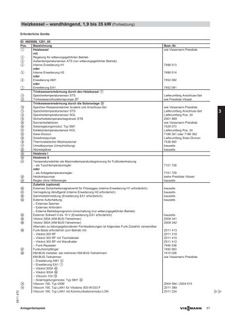 Anlagenbeispiele 2012 - Viessmann