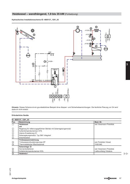 Anlagenbeispiele 2012 - Viessmann