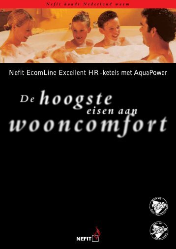 Nefit EcomLine Excellent HR-ketels met AquaPower - H. Bosma ...