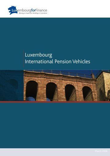 Luxembourg International Pension Vehicles - Alfi