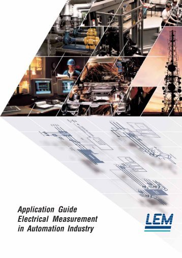 Application Guide Electrical Measurement in Automation Industry