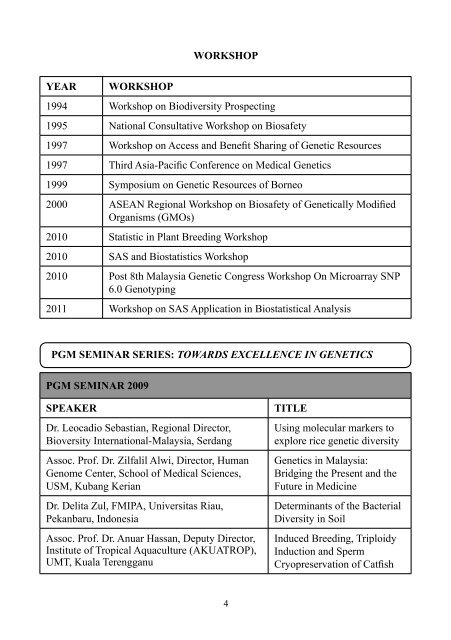 Untitled - Persatuan Genetik Malaysia