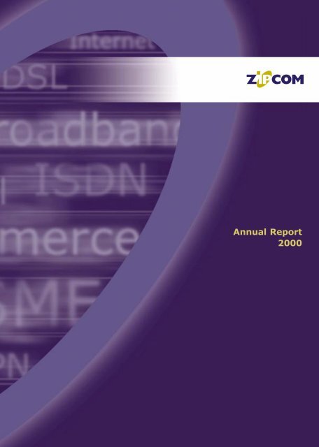 Annual Report 2000 - Daisy Group PLC