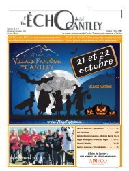 Novembre - Echo of Cantley / Ã‰cho de Cantley