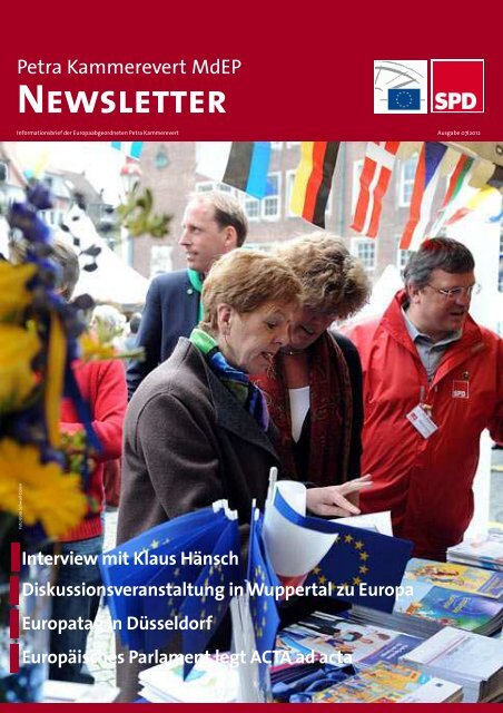 Infobrief Ausgabe 07-2012 - Petra Kammerevert