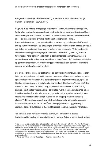 En sociologisk refleksion over ... - Socialstyrelsen