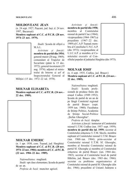 2004 - Membrii CC