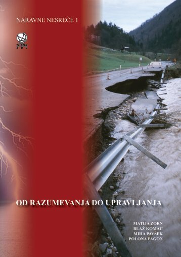 Naravne nesreče 1 - Geografski inštitut Antona Melika - ZRC SAZU