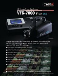 VFC-7000 Flash EYE - Fofic