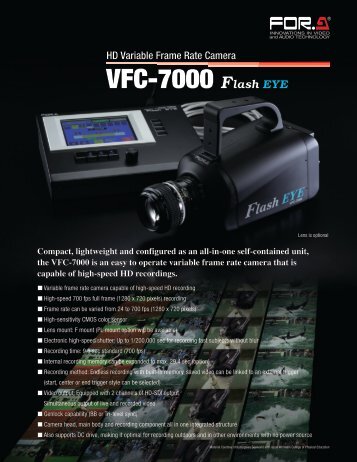 VFC-7000 Flash EYE - Fofic