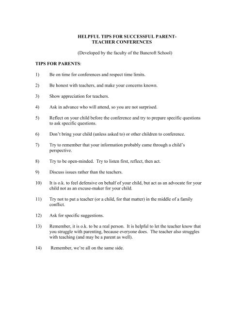 Tips For Successful Parent Teacher >> Helpful Tips For Successful Parent Teacher Conferences Nesa Tips For Successful Parent Teacher >> Helpful Tips For Successful Parent Teacher Conferences Nesa