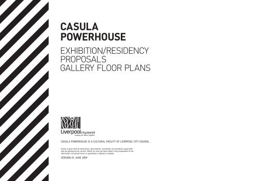 CASULA POWERHOUSE GALLERY FLOOR PLANS