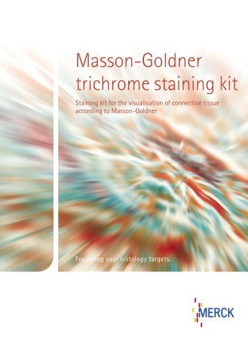 Masson-Goldner trichrome staining kit