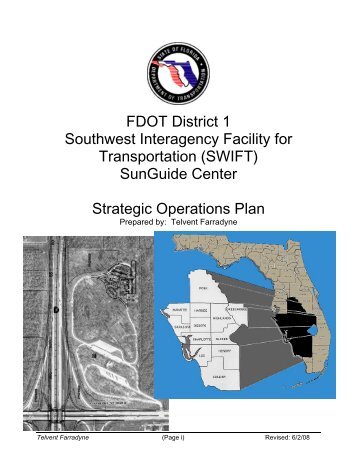 FDOT District 1 RTMC - Traffic Incident Management