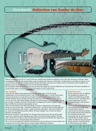 Overdacht: Reflection van Sander de Gier - De Gier Guitars & Basses