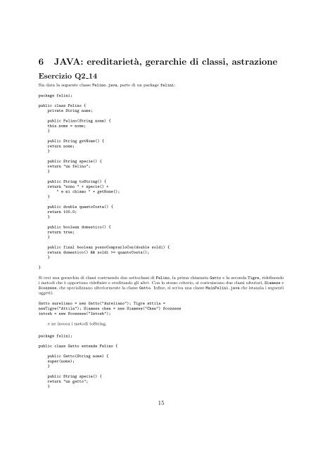 Soluzioni Esercizi Q2 (pdf, it, 131 KB, 3/23/09)