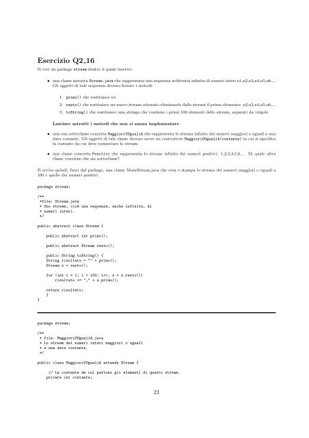 Soluzioni Esercizi Q2 (pdf, it, 131 KB, 3/23/09)