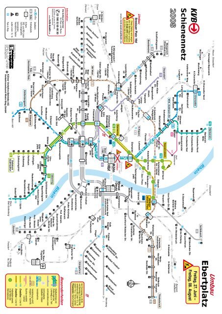 RHEIN- SCHIENE - VCD Köln und Umgebung