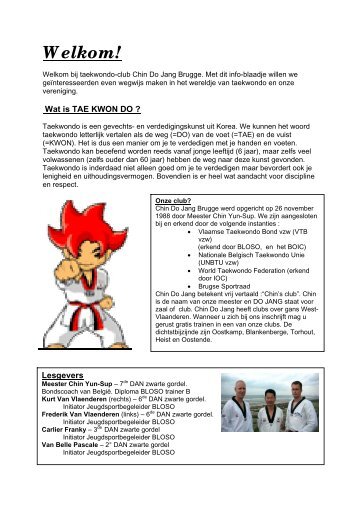 Welkom! - Brugse verenigingen