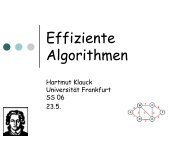 Effiziente Algorithmen