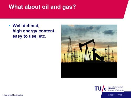 Energy from Biomass Lecture 1 - Mechanical Engineering