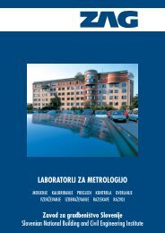 Predstavitev laboratorija za metrologijo - Zavod za gradbeniÃ…Â¡tvo ...