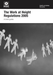 The Work at Height Regulations 2005: A Brief Guide - Staffcentral