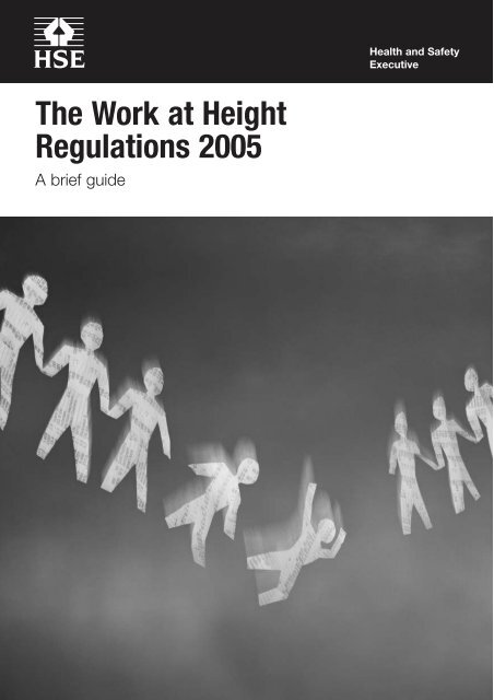 The Work at Height Regulations 2005: A Brief Guide - Staffcentral