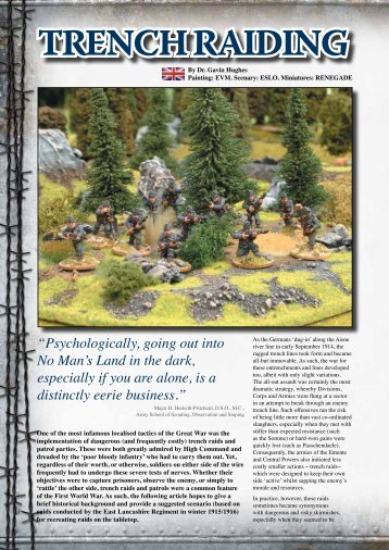 TRENCH RAIDING - Flames of War