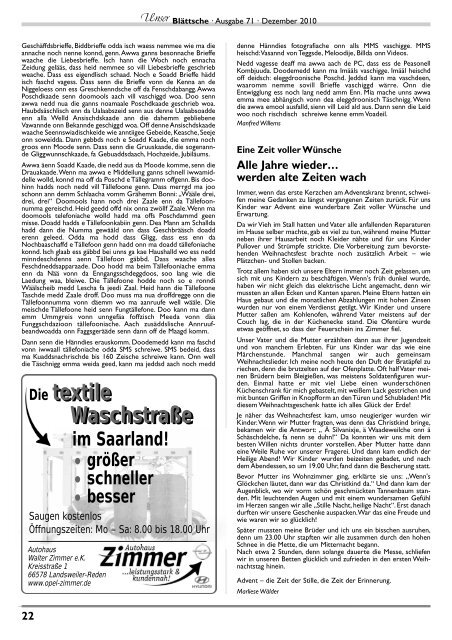 Verteilung durch Die Woch! - VDesign Agentur für Printmedien Sirke  ...