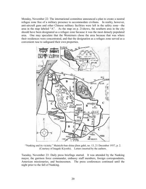 Analyzing the âPhotographic Evidenceâ of the Nanking Massacre