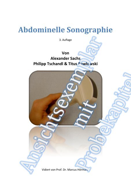 Abdominelle Sonographie