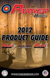 2012 Product Guide - Bogenfuchs