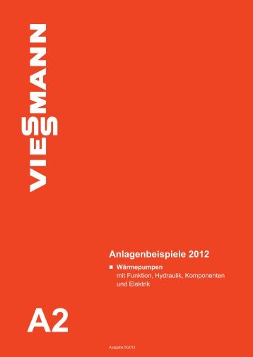 Anlagenbeispiele 2012 - Viessmann