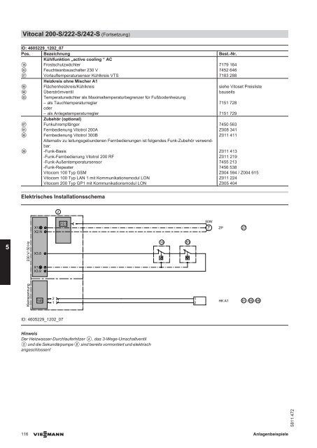 Anlagenbeispiele 2012 - Viessmann