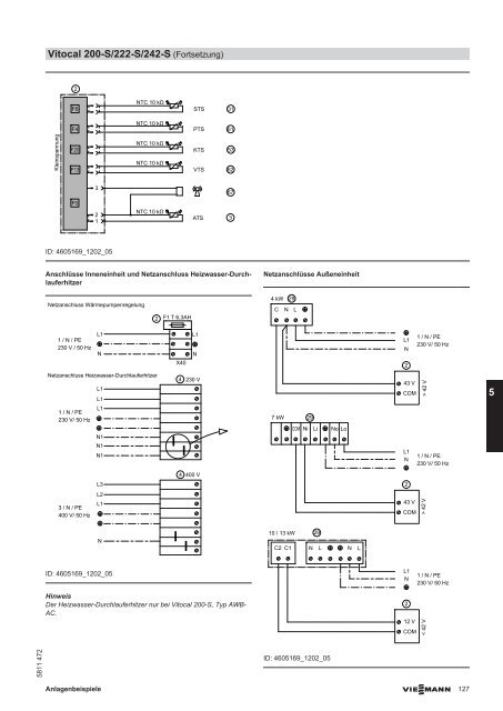 Anlagenbeispiele 2012 - Viessmann