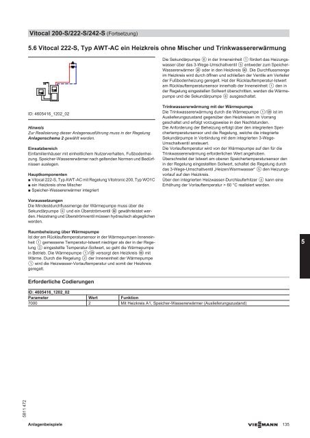 Anlagenbeispiele 2012 - Viessmann