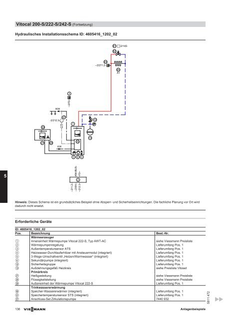 Anlagenbeispiele 2012 - Viessmann