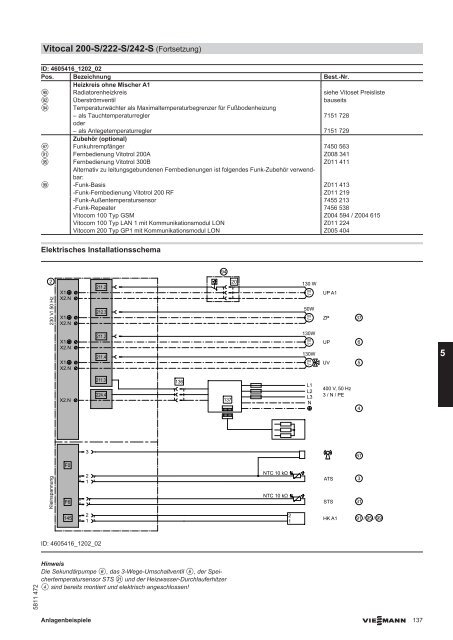 Anlagenbeispiele 2012 - Viessmann