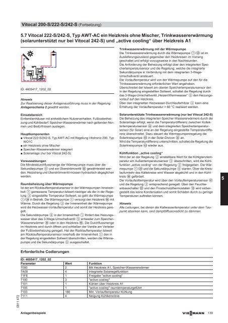 Anlagenbeispiele 2012 - Viessmann