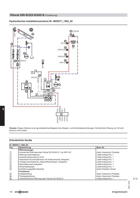 Anlagenbeispiele 2012 - Viessmann