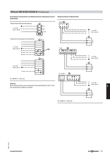 Anlagenbeispiele 2012 - Viessmann