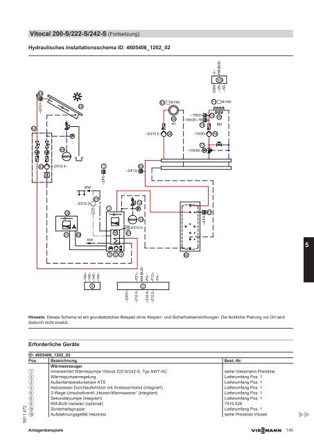 Anlagenbeispiele 2012 - Viessmann