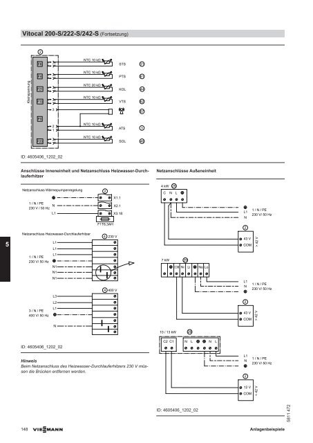 Anlagenbeispiele 2012 - Viessmann