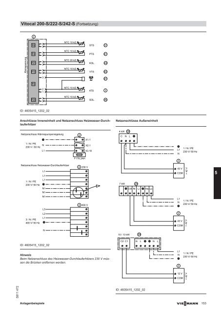 Anlagenbeispiele 2012 - Viessmann