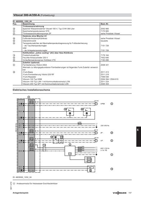 Anlagenbeispiele 2012 - Viessmann