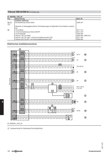 Anlagenbeispiele 2012 - Viessmann