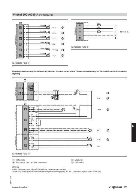 Anlagenbeispiele 2012 - Viessmann