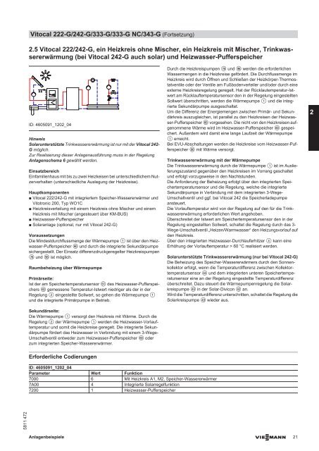 Anlagenbeispiele 2012 - Viessmann