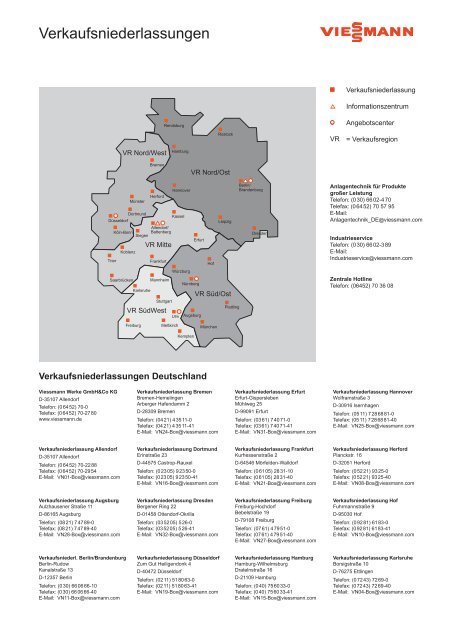 Anlagenbeispiele 2012 - Viessmann